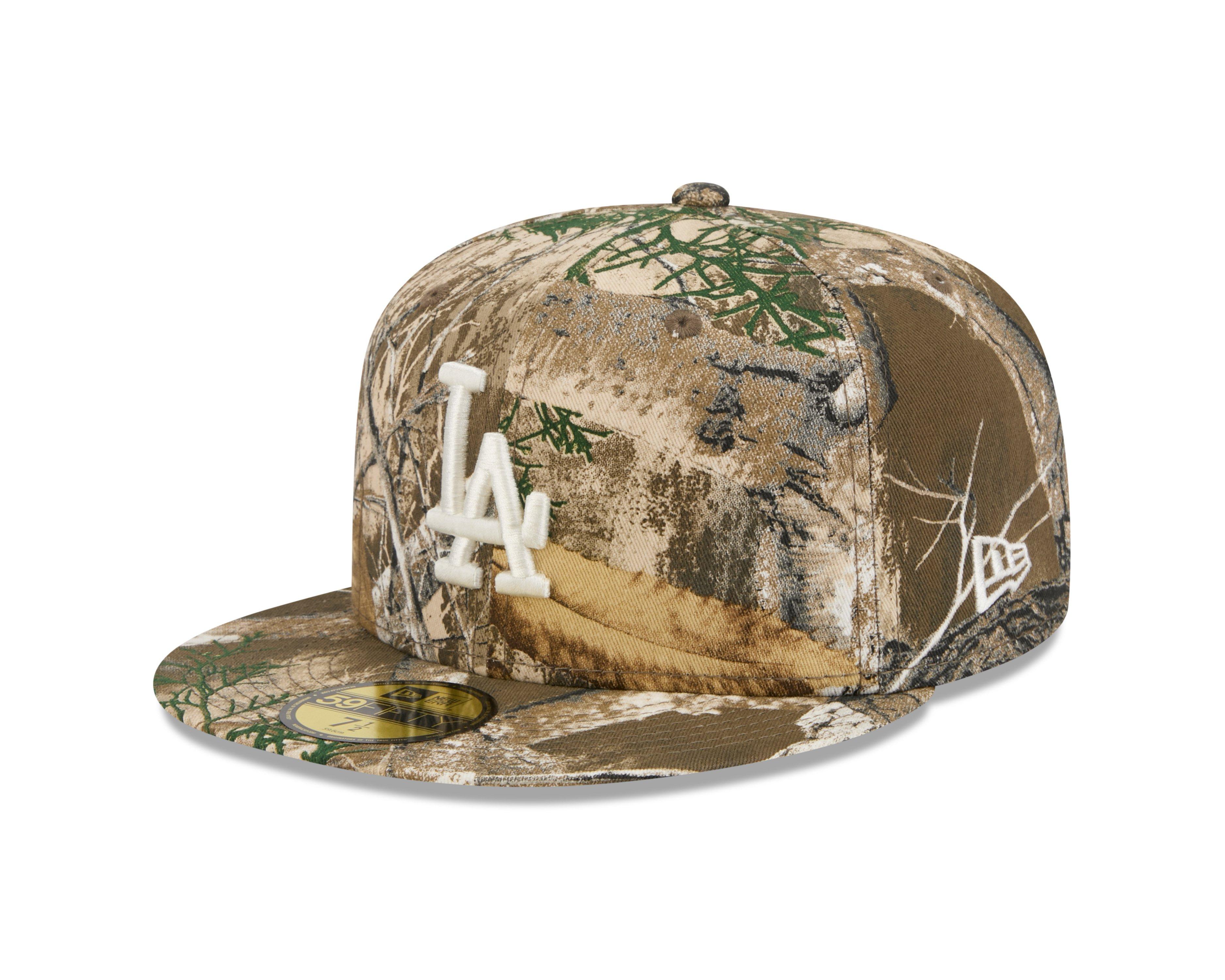 New Era Los Angeles Dodgers 59FIFTY Fresh Pack Fitted Hat-Realtree - CAMOUFLAGE